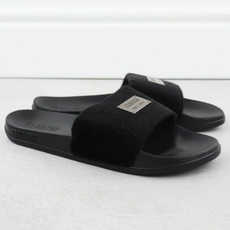 Flip-flopa për femra Big Star, të zeza