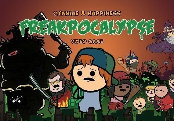 Cyanide & Happiness: Freakpocalypse - Episode 1 Global