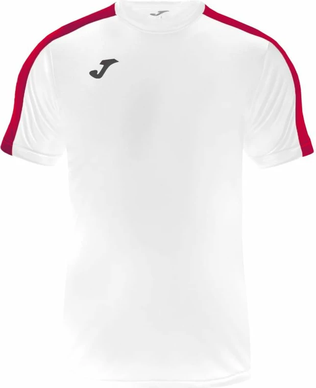 Maicë për stërvitje Joma Academy III, për meshkuj dhe femra, e bardhë me të kuqe