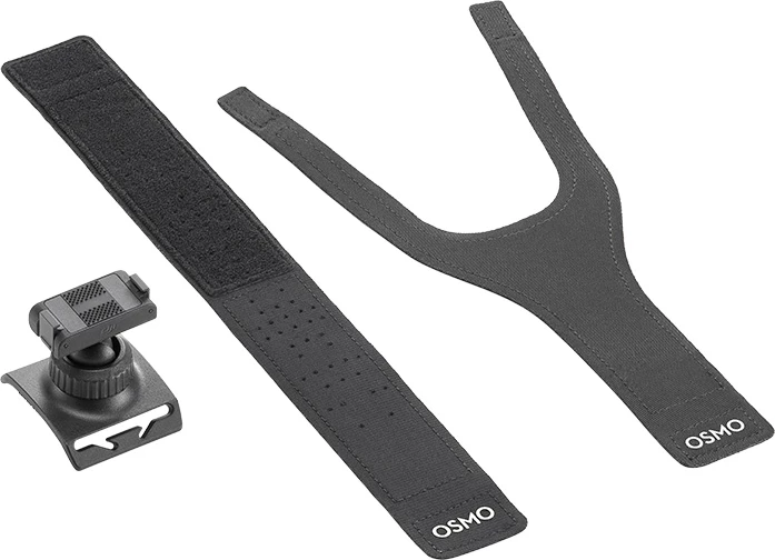 Rrip dore 360° për kamera sportive DJI Osmo Action, CP.OS.00000278.01, i zi
