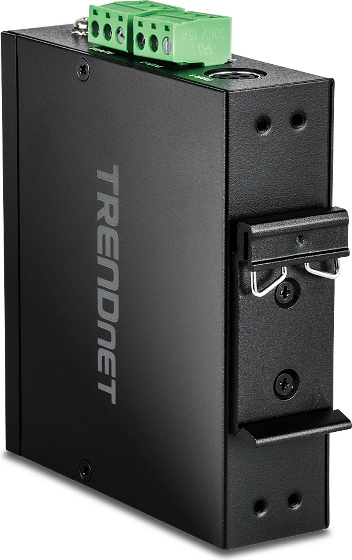 Switch industrial TRENDnet TI-G51SC, 5-port Gigabit, DIN-Rail, fibër MM SC