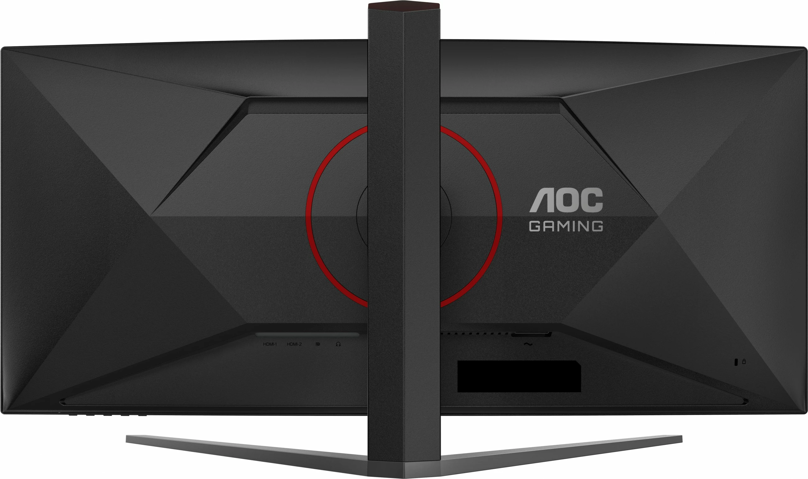 Monitor gaming AOC CU34G4, 34 inç, 180Hz, WQHD, i zi/kuq