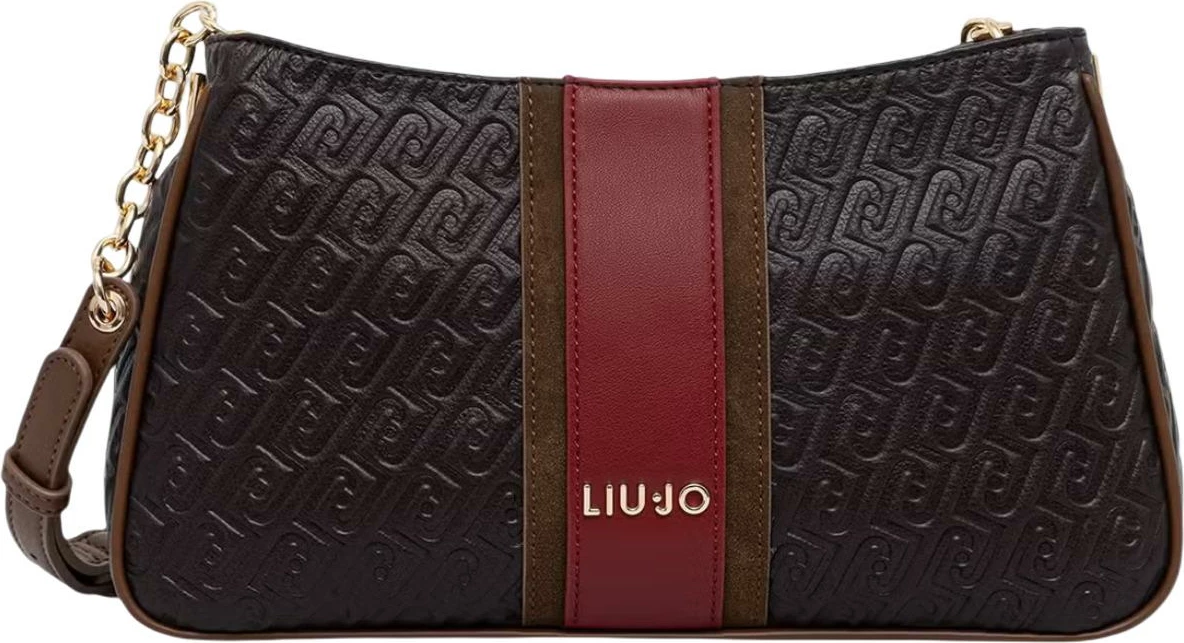 Çantë krahu Liu Jo UTILITY AF6112 E1141 për femra, e zezë