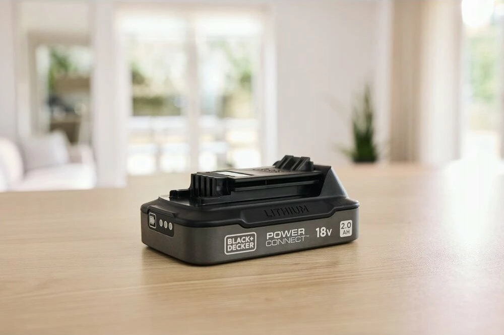 Bateri Black&Decker BDL2018S-XJ 18V 2.0Ah Li-Ion POWERCONNECT, e zezë