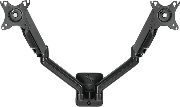 Mbajtës muri për monitor LogiLink, 17-32", dy krahë, 90-540mm, i zi