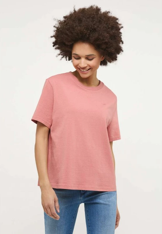 Maicë për femra Mustang, e kuqe