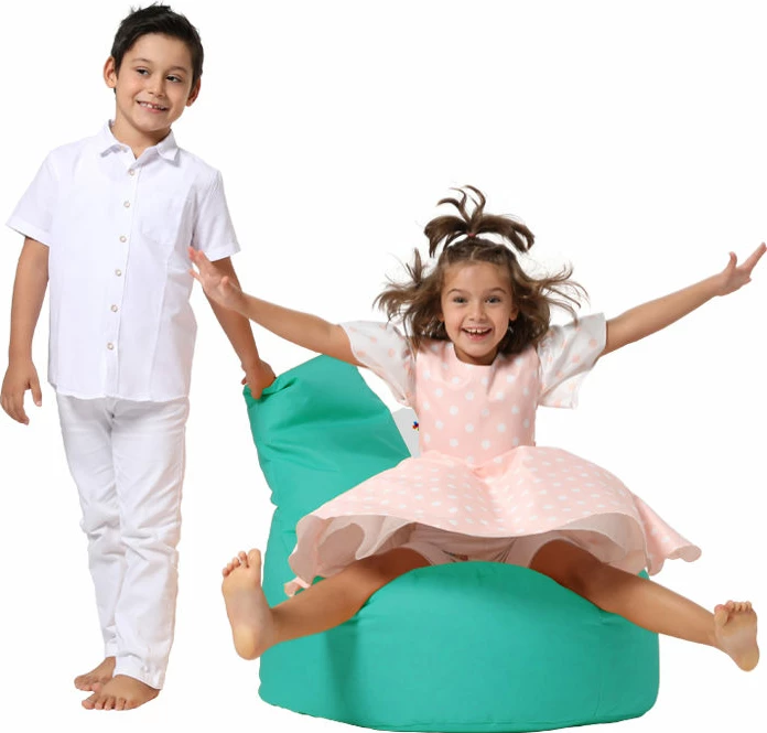 Qese karrige për kopsht, ngjyrë tyrkiz, Atelier del Sofa, Baton