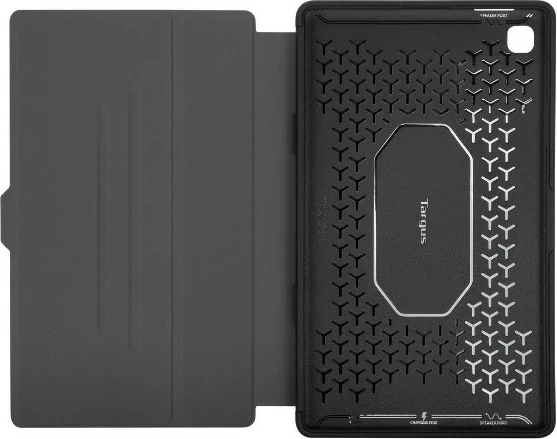 Mbështjellës Targus Click-In për Samsung, folio, 8.7 inç, i zi