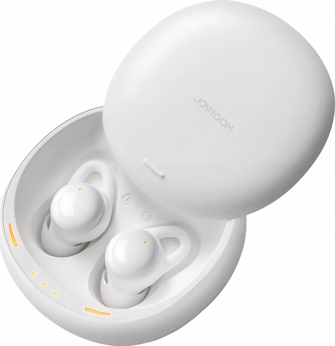 Kufje Joyroom JR-TS2 Cozydots Series TWS, Bluetooth 5.3, ANC, USB-C, të bardha