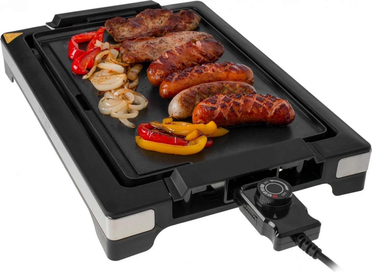 Grill tavoline Adler AD 6613, ngjyrë e zezë