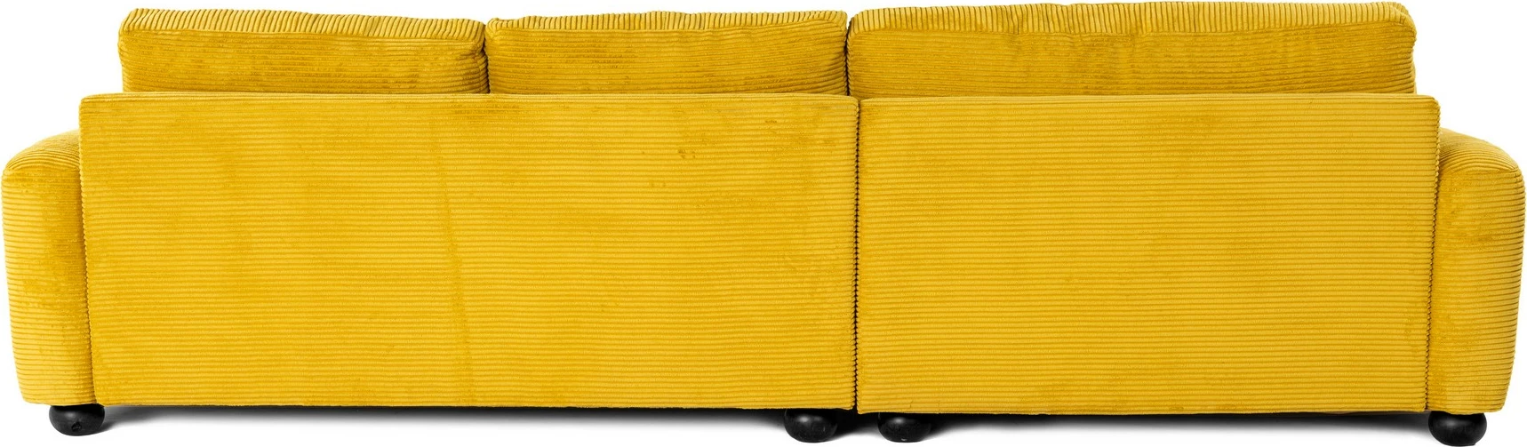 Kënd-sofë Atelier del Sofa, River Corner majtas, ngjyrë ulliri
