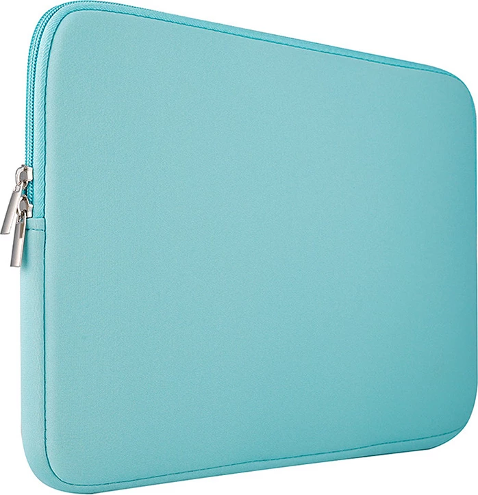 Mbështjellës laptopi Hurtel universal 14", neopren, blu e çelët