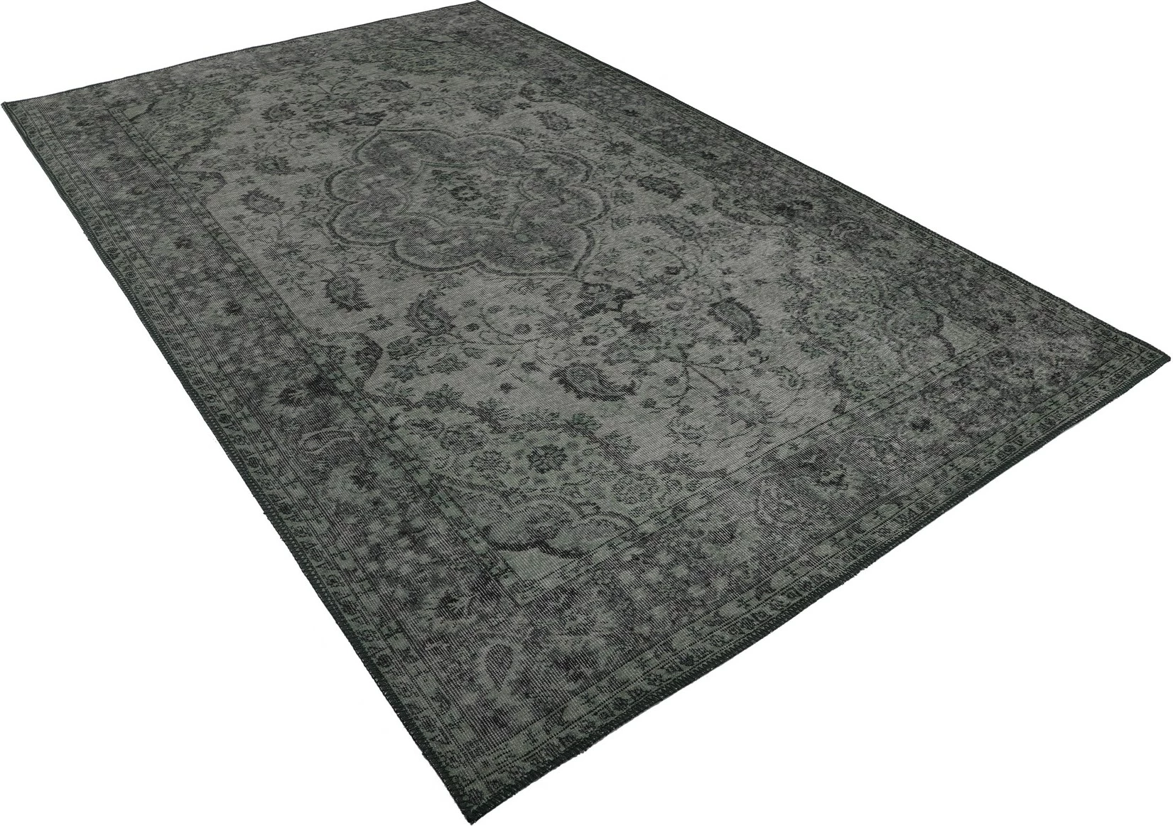Qilim (150 x 230) Conceptum Hypnose, Blues Chenille - i gjelbër AL 139