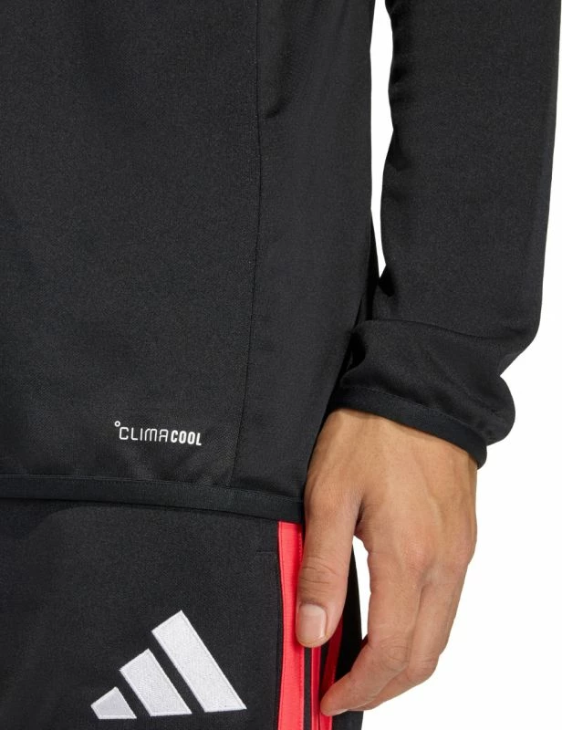 Duks për meshkuj adidas, zi-bardhë-kuq