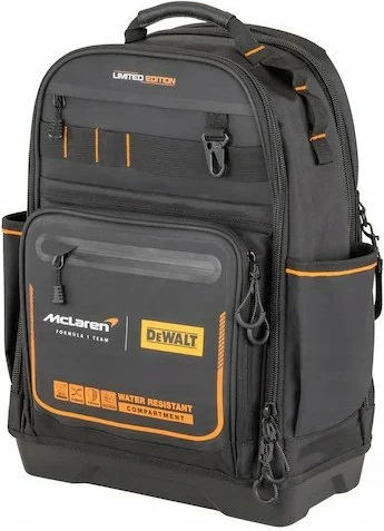 Çantë shpine për vegla DeWalt DWST60122-1 53L, e zezë/portokalli