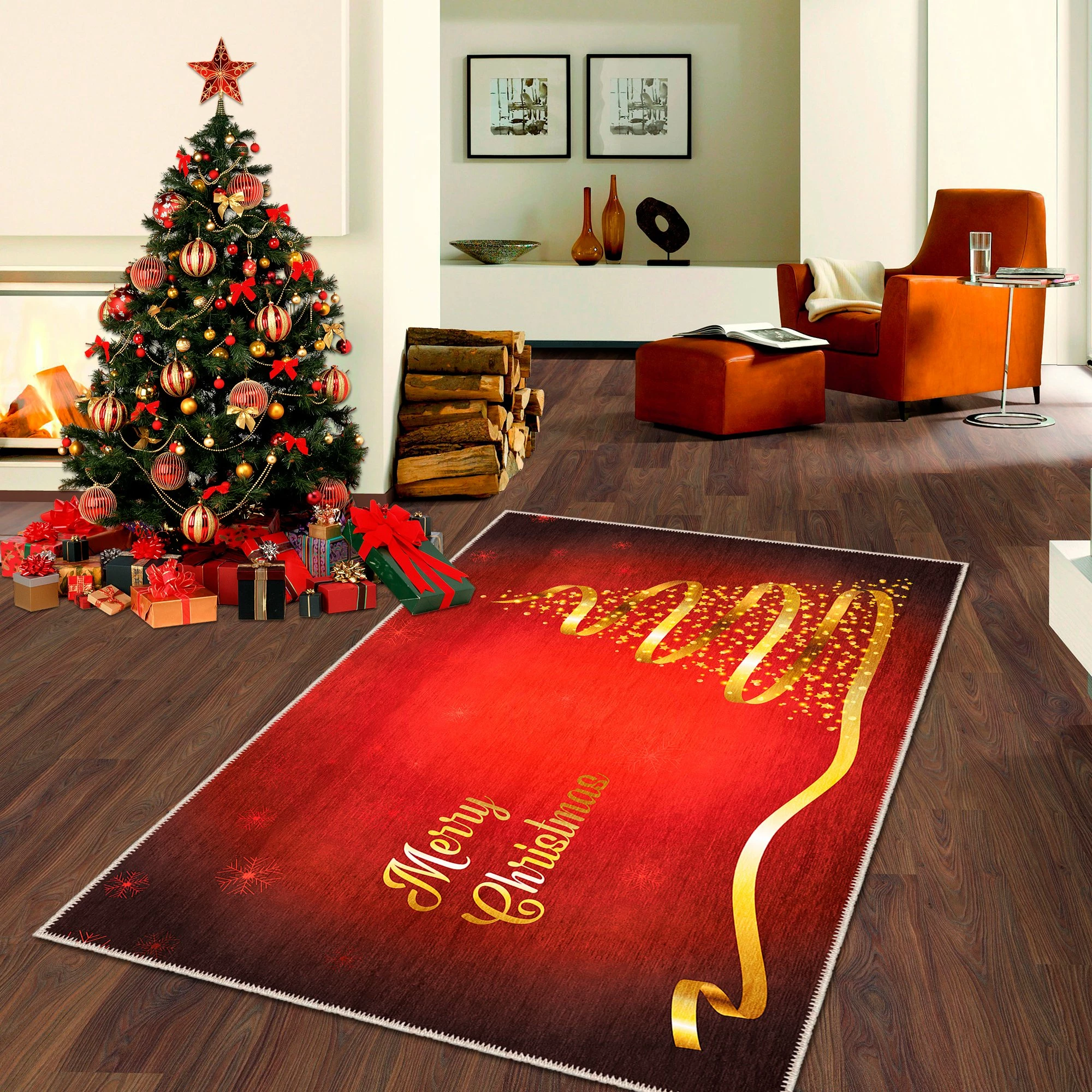 Qilim multingjyrësh Conceptum Hypnose, Woobtny0324, 60x100cm
