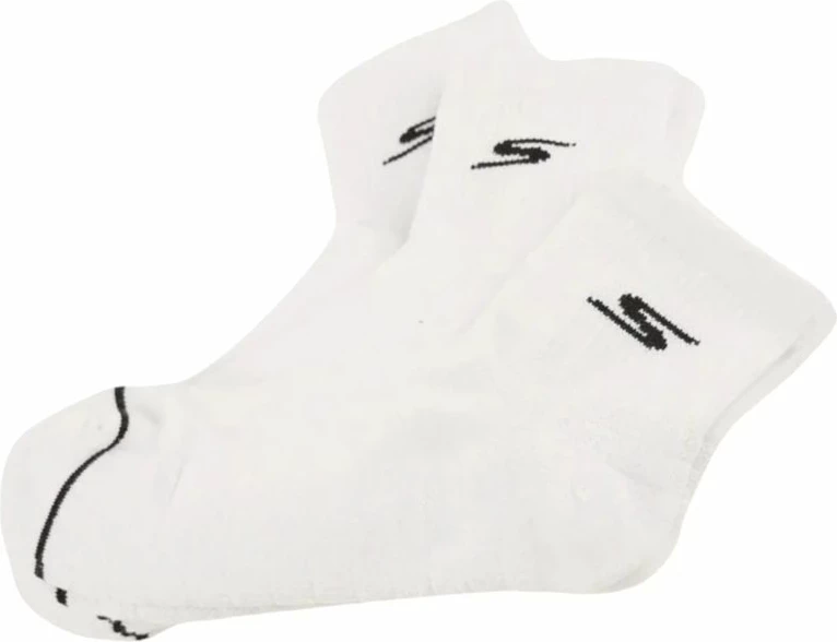 Çorape meshkuj Skechers S119050H-WHT, të bardha, set 3 copë