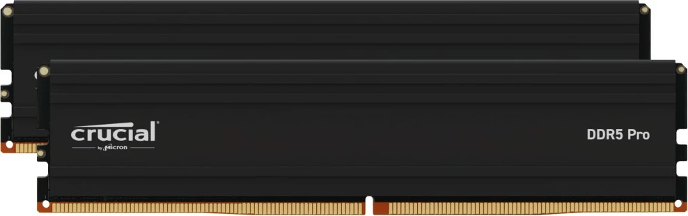 RAM Memorje Crucial DDR5 Pro 32GB (2x16GB) 6000MHz CL36, e zezë