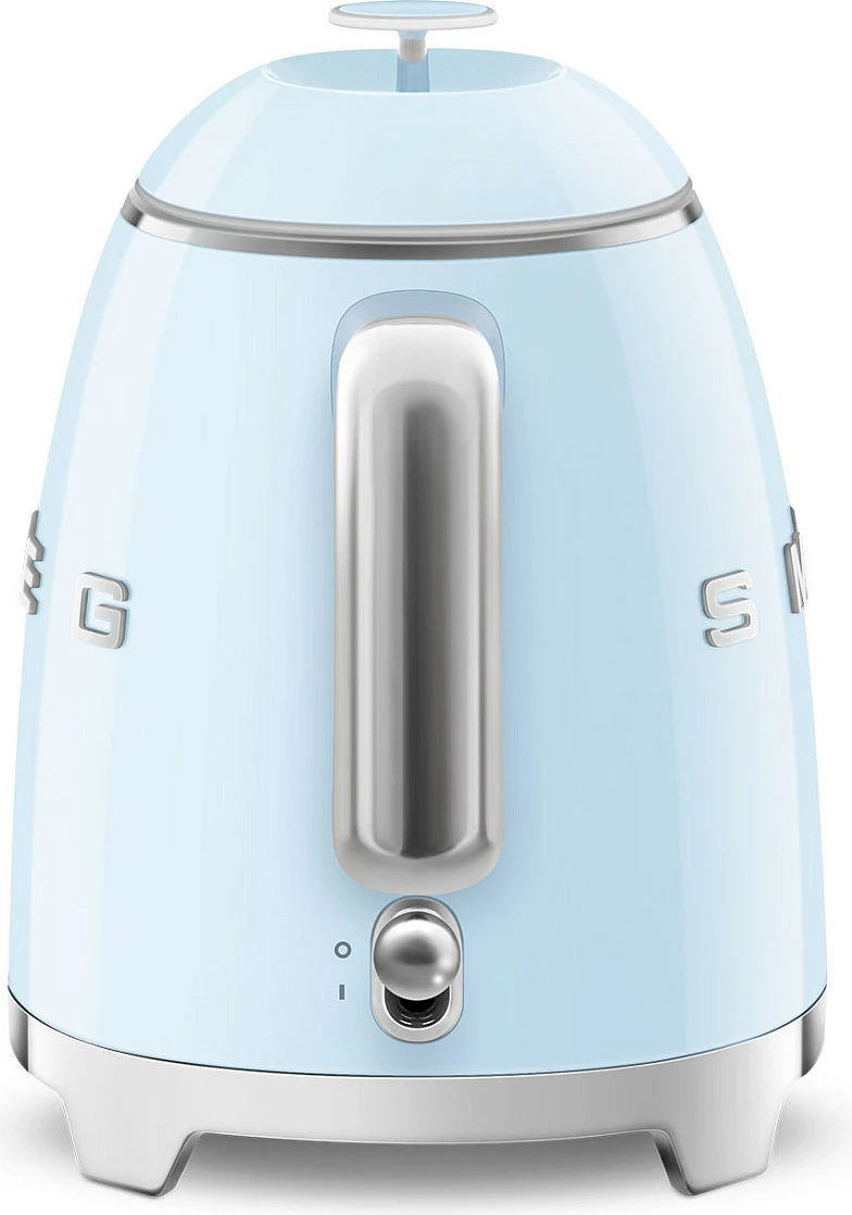 Ibrik elektrik SMEG KLF05PBEU mini, 1400W, 0.8L, kaltër