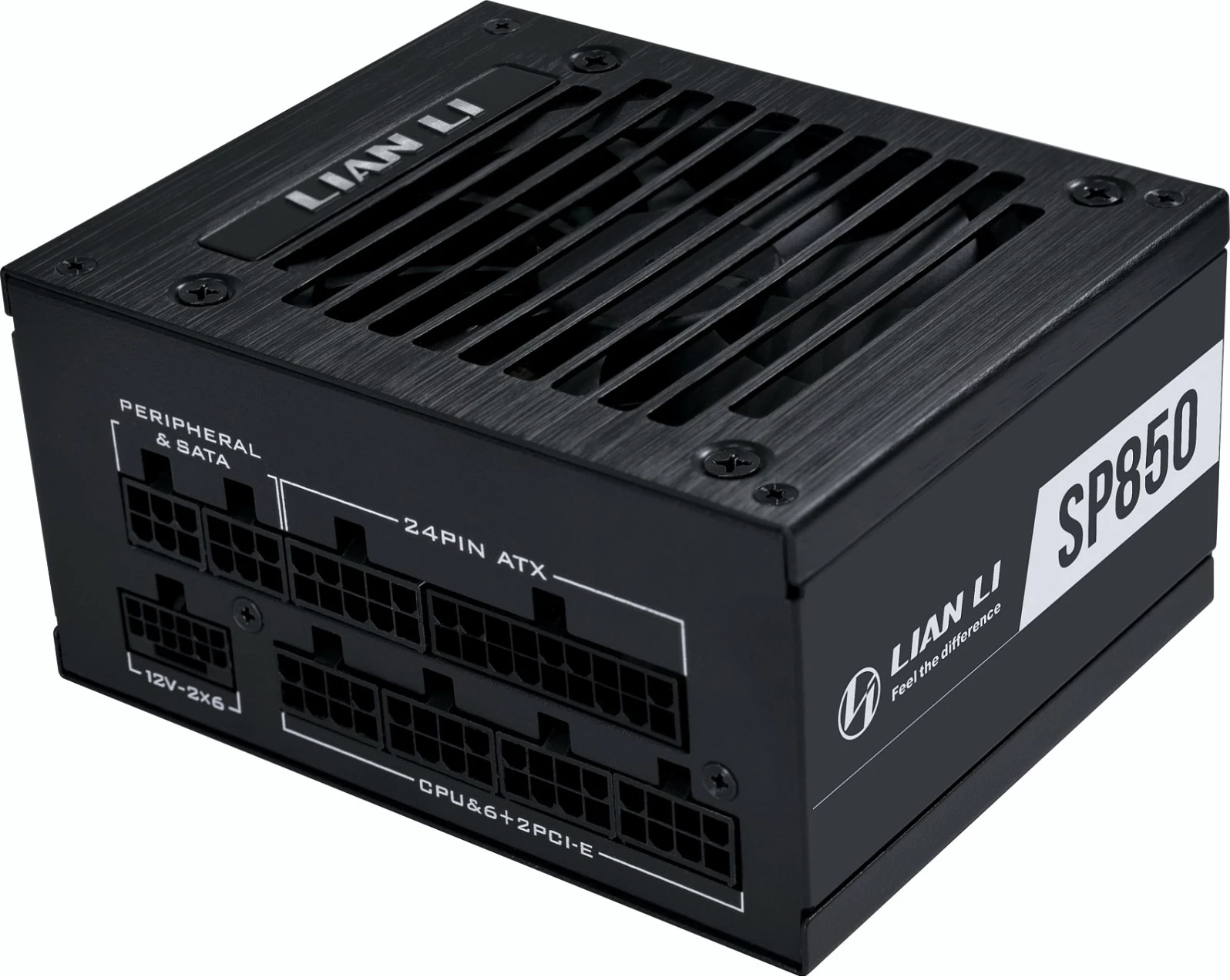 Furnizues rryme Lian Li SP850 V2, 850W, 80 Plus Gold, ATX 3.1, i zi