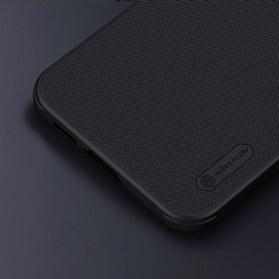 Mbështjellës Nillkin Super Frosted Shield Pro për Samsung Galaxy S23 FE, i zi
