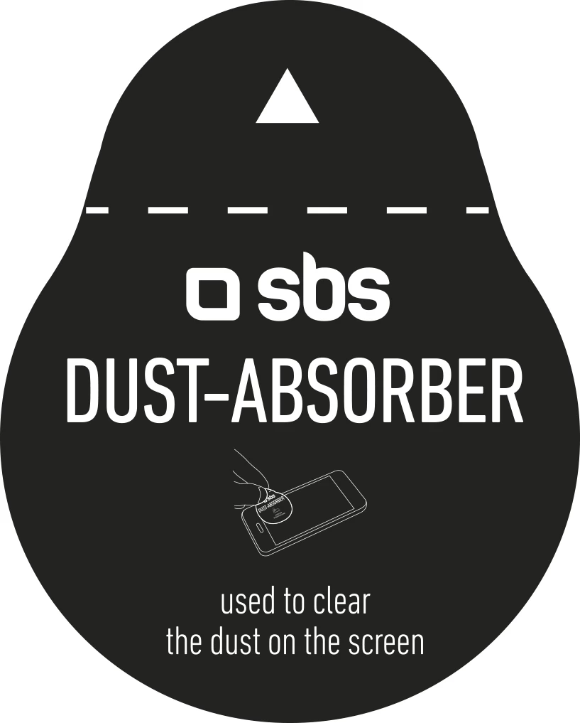 Ngjitëse për largim pluhuri SBS, 280 copë