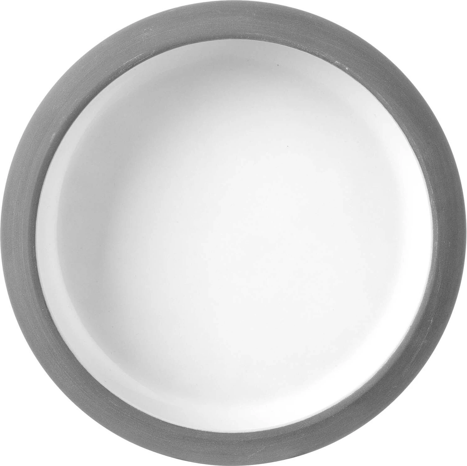 Tas Fine Dine Mia White 550 ml 165 mm gri/bardhë, set 2 copë