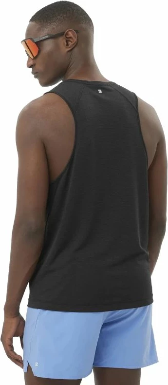 Maicë pa mëngë Salomon SHKout Core Tank LC2424800, e zezë [Madhësia: XL]