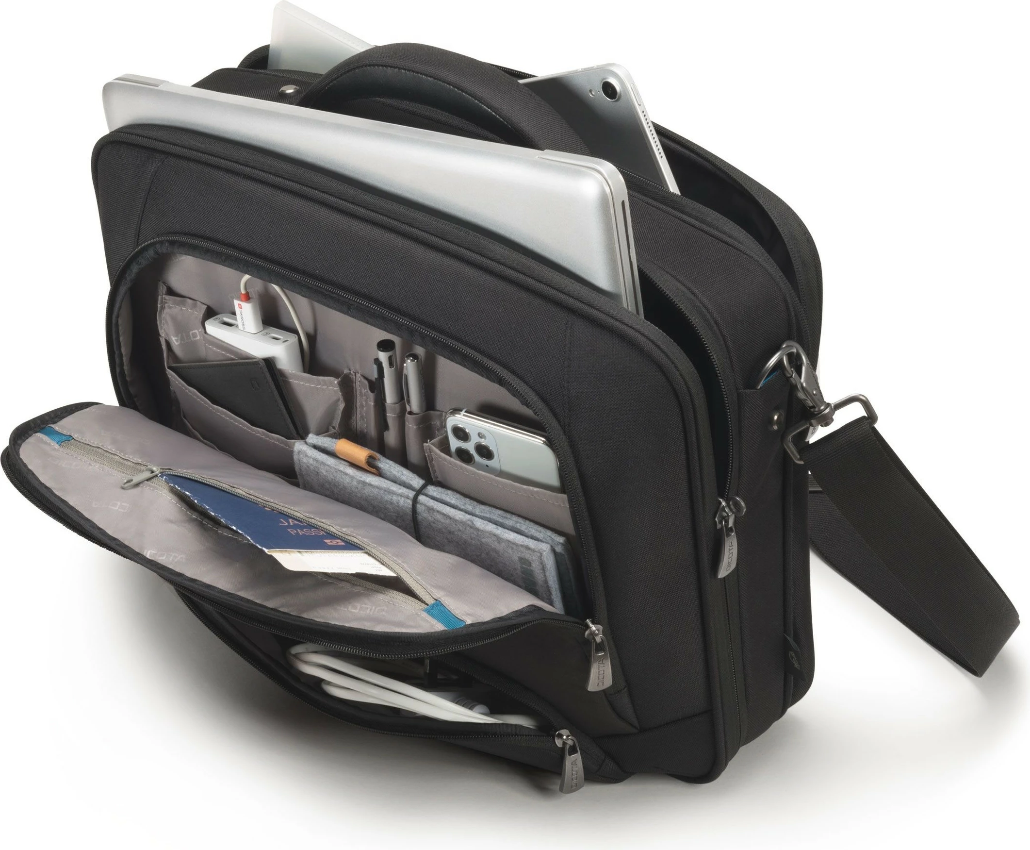 Çantë DICOTA Eco Multi PRO, 15.6", rrip supi, e zezë