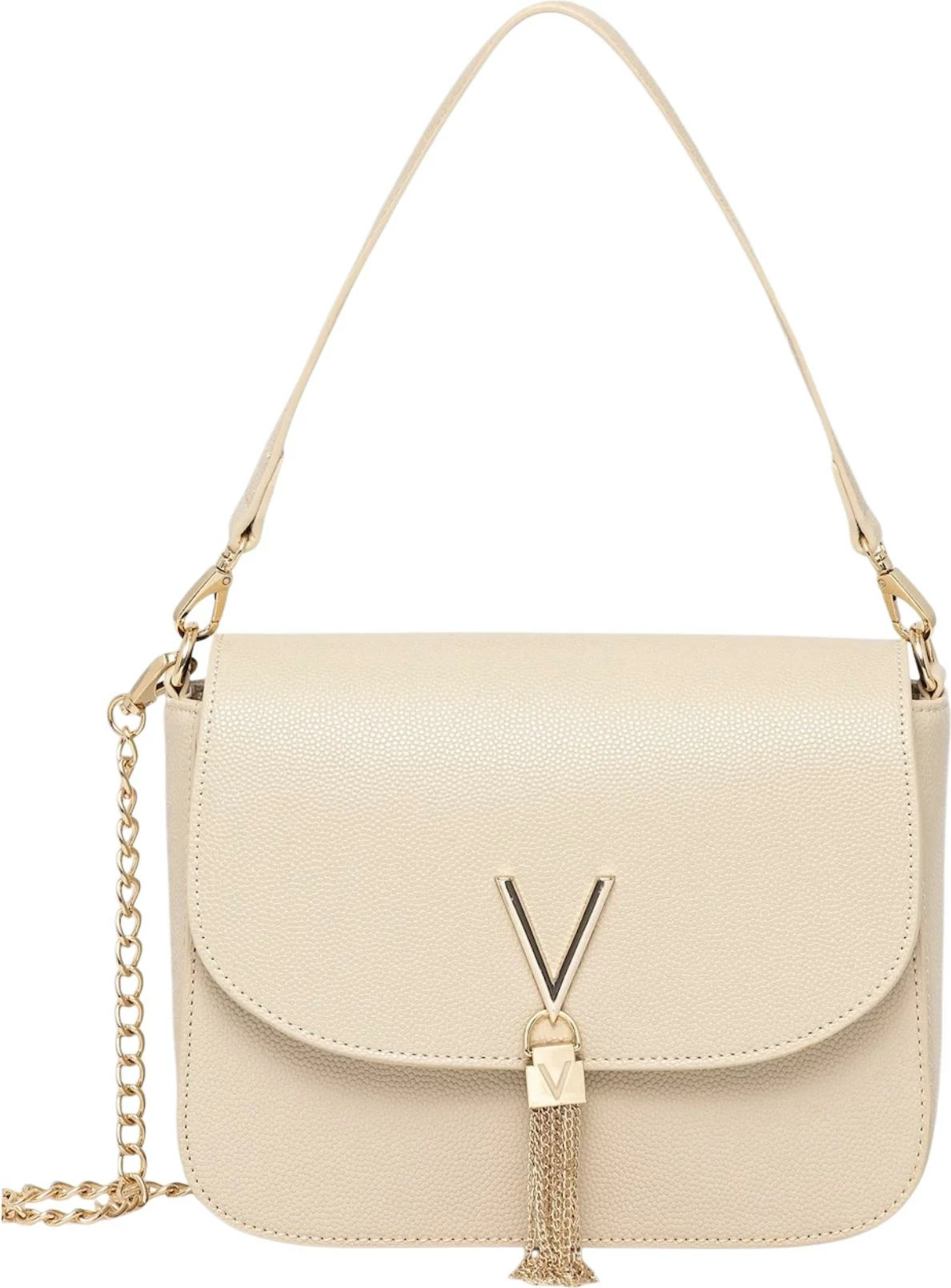 Çantë krahu për femra Valentino Bags DIVINA VBS1R404G, bezhë