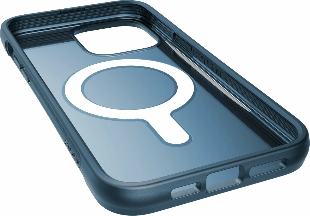 Mbështjellës Raptic X-Doria Clutch Case për iPhone 14 Pro Max me MagSafe, Blu