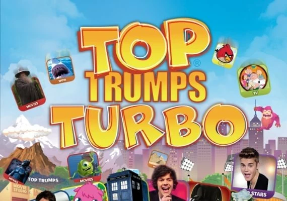 Top Trumps Turbo EN Global