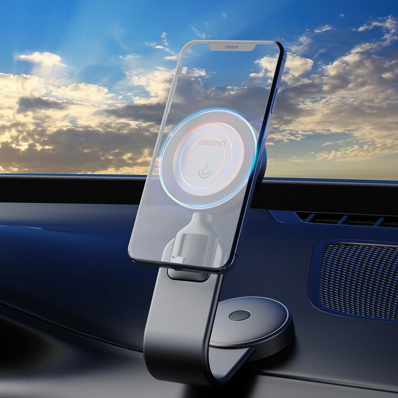 Karikues veture Dudao F21 Pro, MagSafe, 15W, pa kabllo, i zi