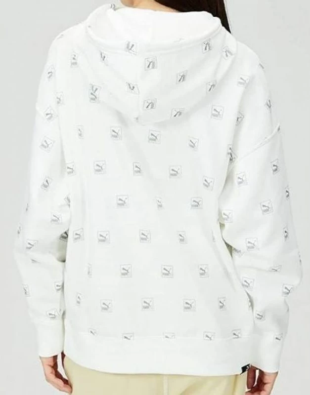 Duks Puma për femra, i bardhë