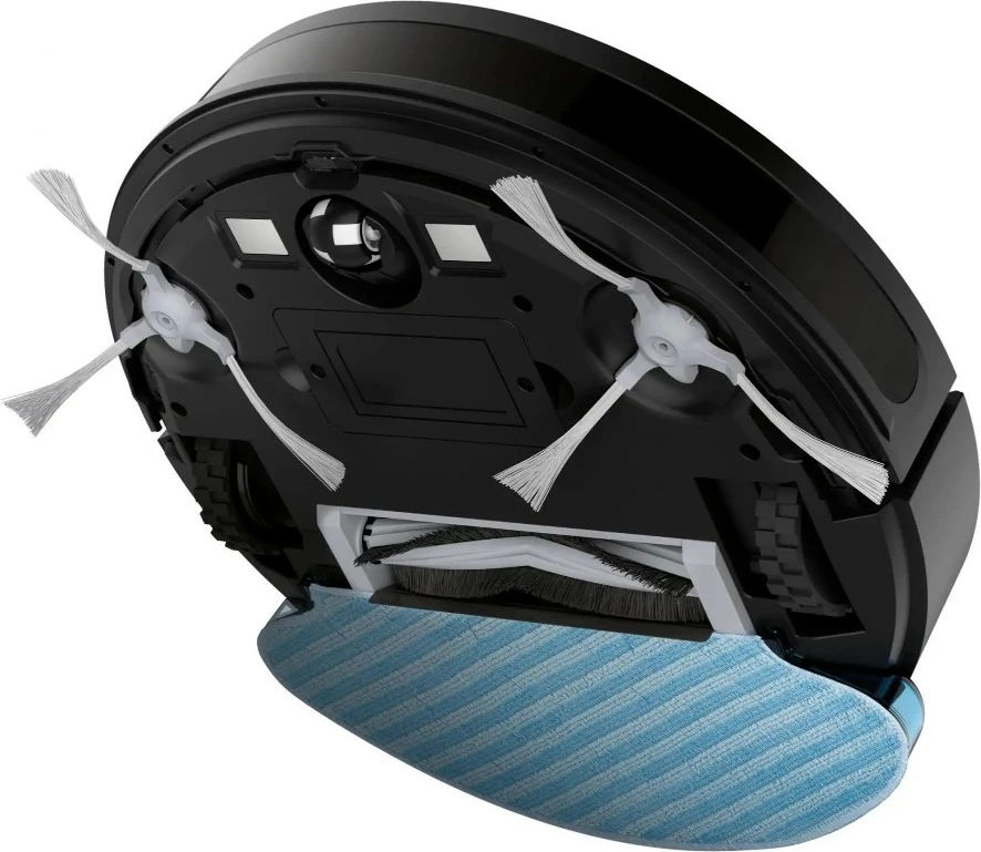 Robot fshesë me korrent, Rowenta, X-Plorer Serie 40 RR7245WH, depozitë 0.44L, autonomi deri 150 min, Wi‑Fi