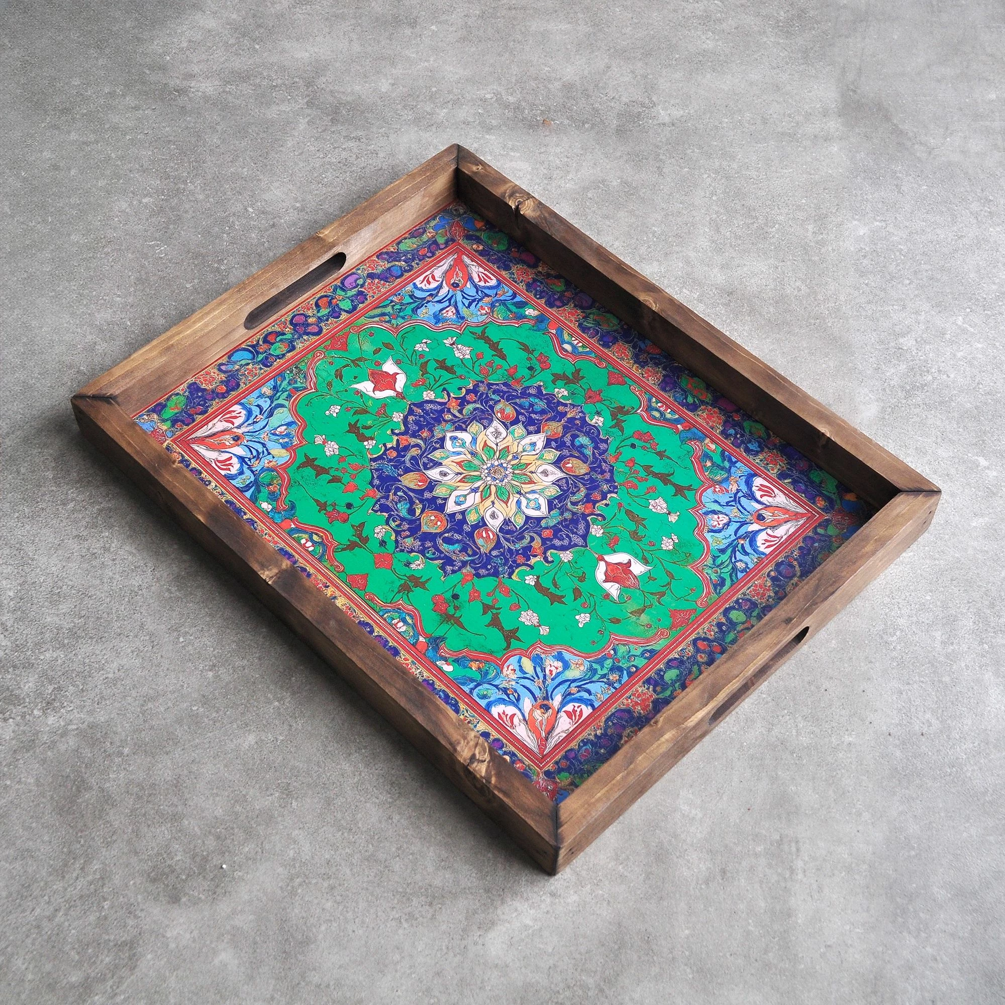 Tabaka druri, shumëngjyrëshe, Evila Originals, REF023