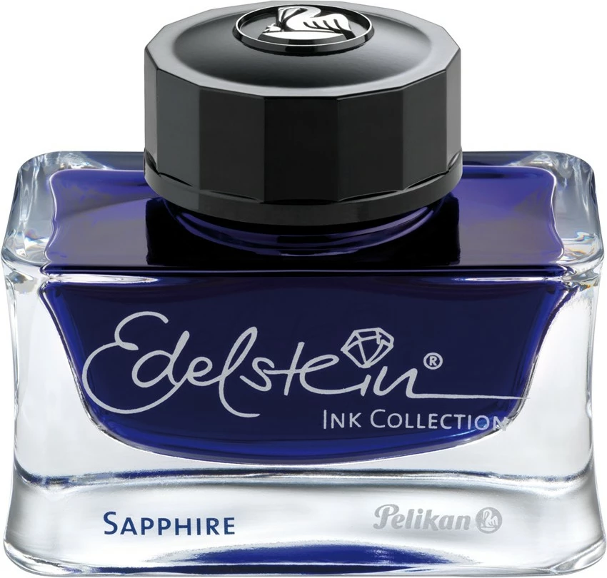 Bojë për stilolaps Pelikan Edelstein 50ml kaltër