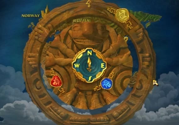 7 Wonders: Treasures of Seven EN Global