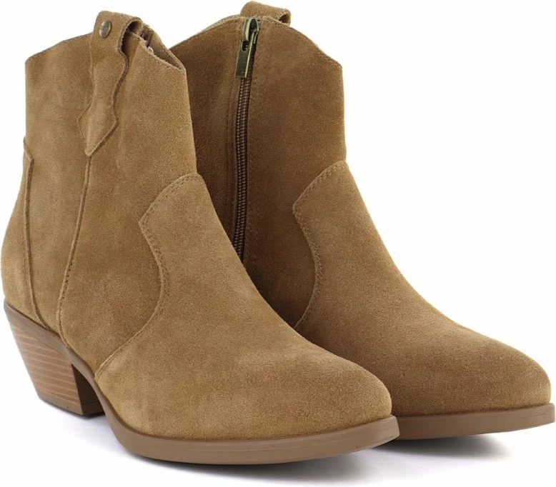 Çizme cowboy për femra Big Star TT274953, camel