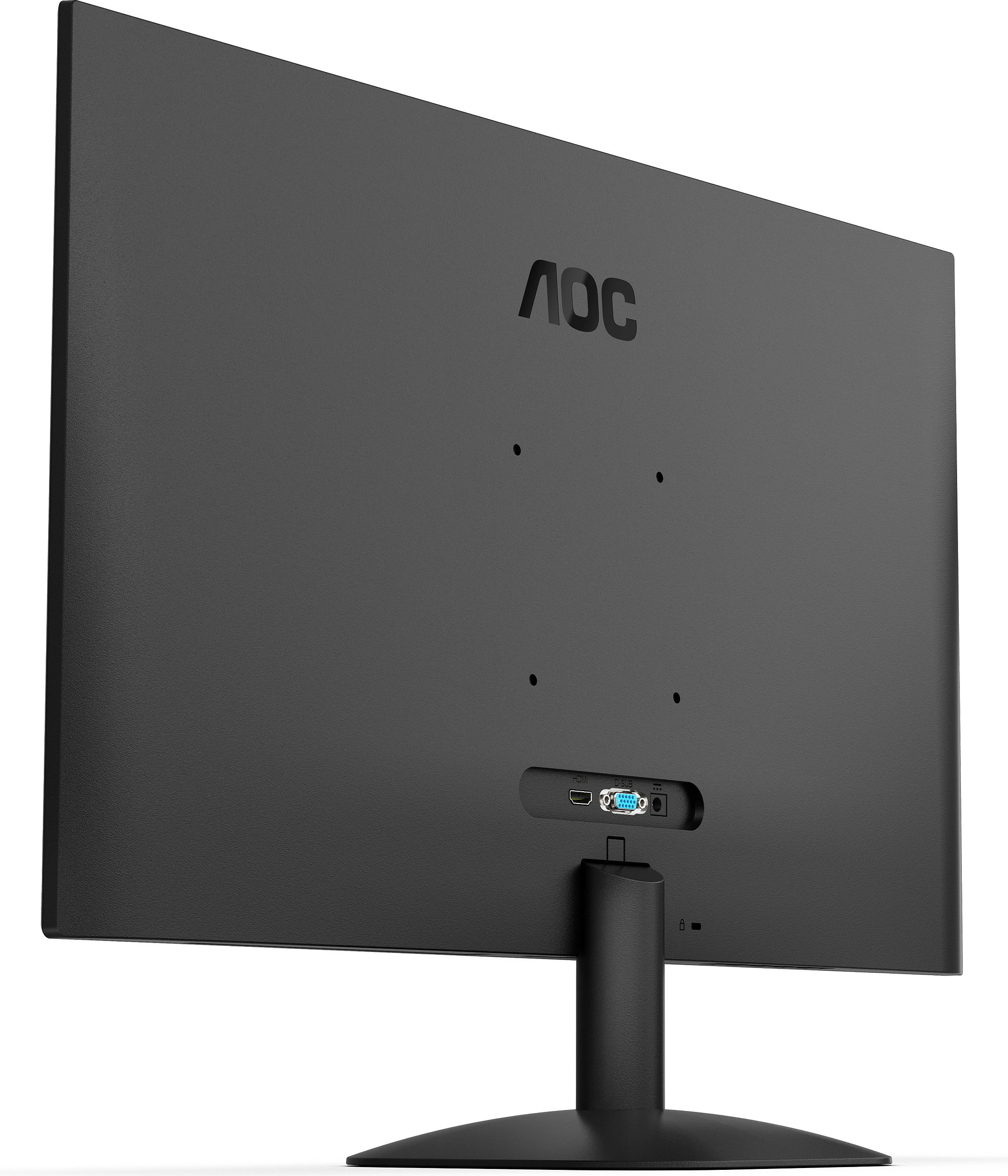 Monitor AOC 24B35HM2, 23.8", FHD, 100Hz, 1ms MPRT, Adaptive Sync, pa kornizë, i zi