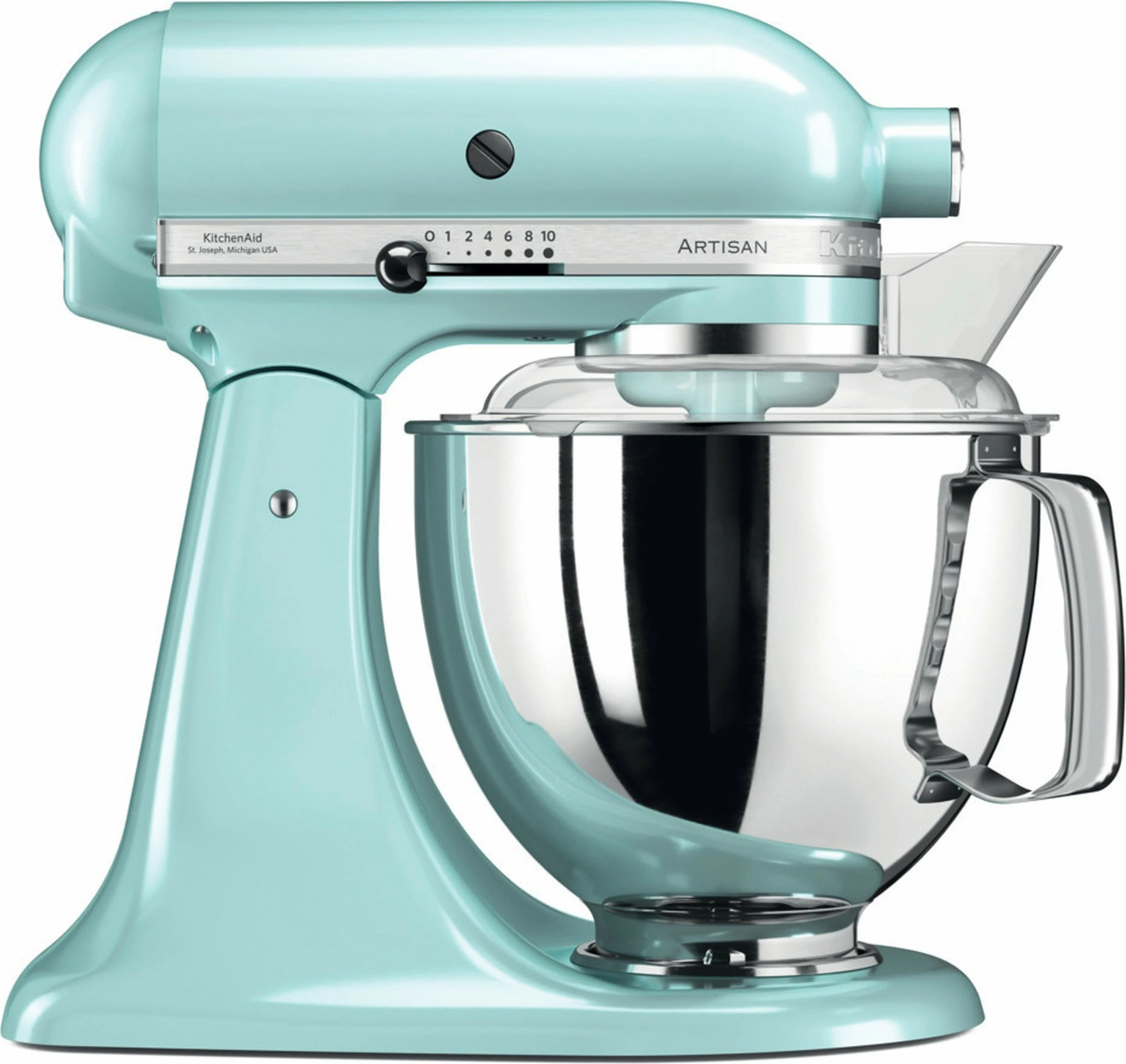 Mikser KitchenAid Artisan 5KSM175PSEIC, 4.8L, eisblau