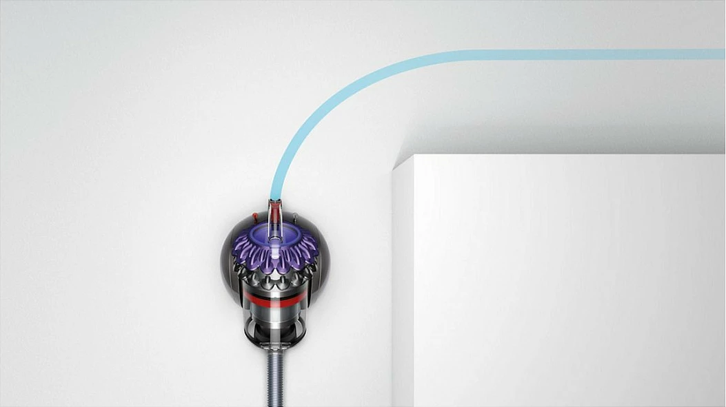 Fshesë me korrent Dyson Big Ball Absolute 2, cilindrike, ciklonike, rreze 10.62 m, Nickel