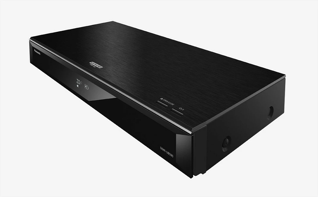 Rekorder Blu-ray Panasonic DMR-UBS90, 4K Ultra HD, HDD 2TB, Wi‑Fi, Miracast