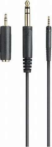 Kufje Sennheiser HD 599, over-ear open-back, 50 Ohm, kabllo e shkëputshme 3 m, 3.5 mm + 6.3 mm, beige