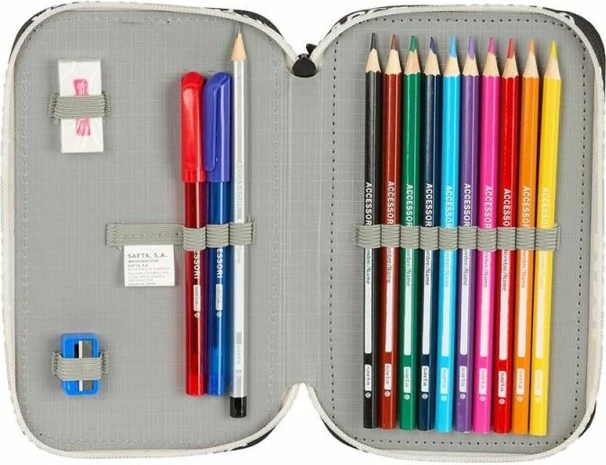 Penal i mbushur dyfish FC Barcelona 29 pjesë, i zi