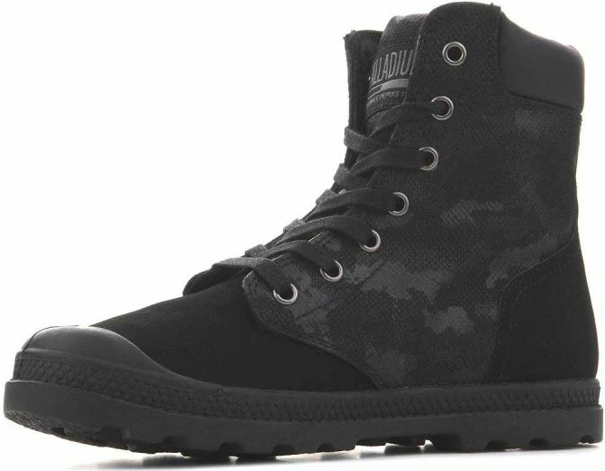 Çizme Palladium femra, camo