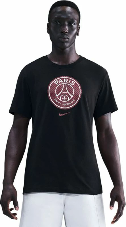 Maicë Nike PSG për meshkuj, e zezë