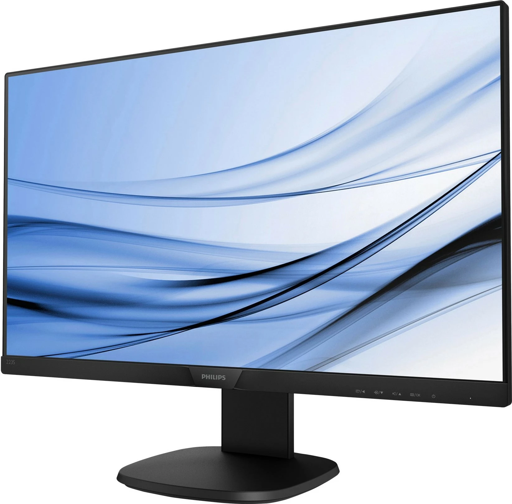 Monitor Philips S Line 243S7EHMB/00, 60.5 cm (23.8"), 1920 x 1080 pixels, Full HD, LED, 5 ms, i zi