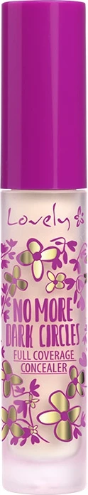 Korrektor Lovely No More Dark Circles Full Coverage Concealer 03, 4g