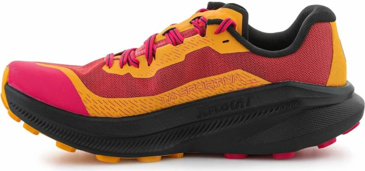 Atlete trail running për femra La Sportiva Prodigio 2, mineral red/azalea